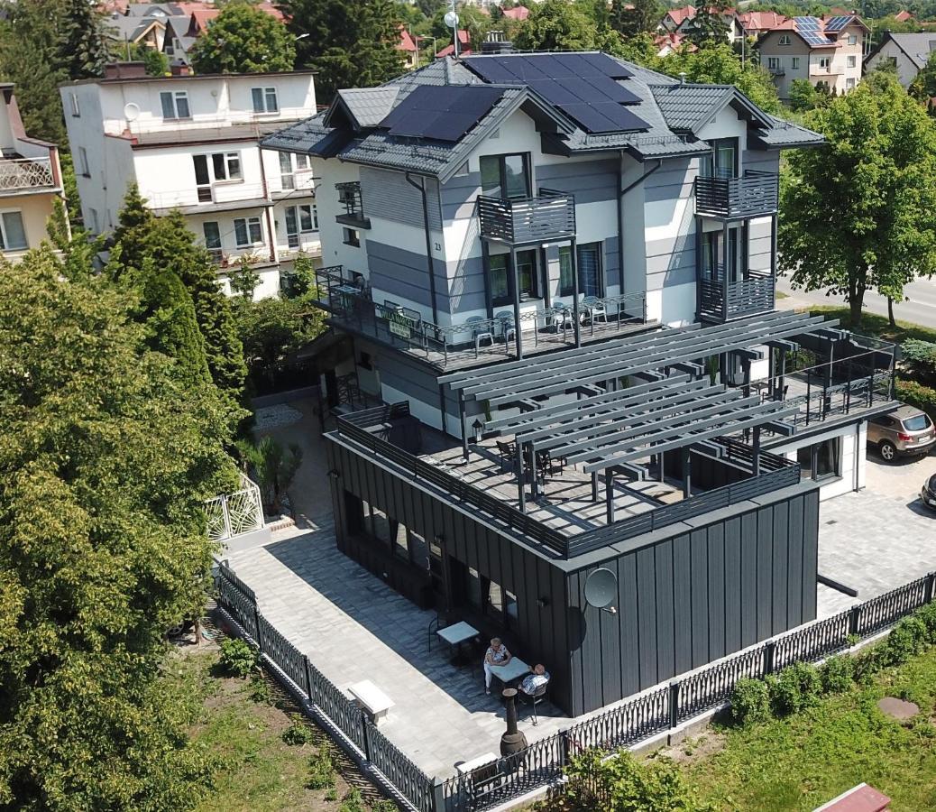 Willa Marcel Park Villa Busko-Zdrój Kültér fotó