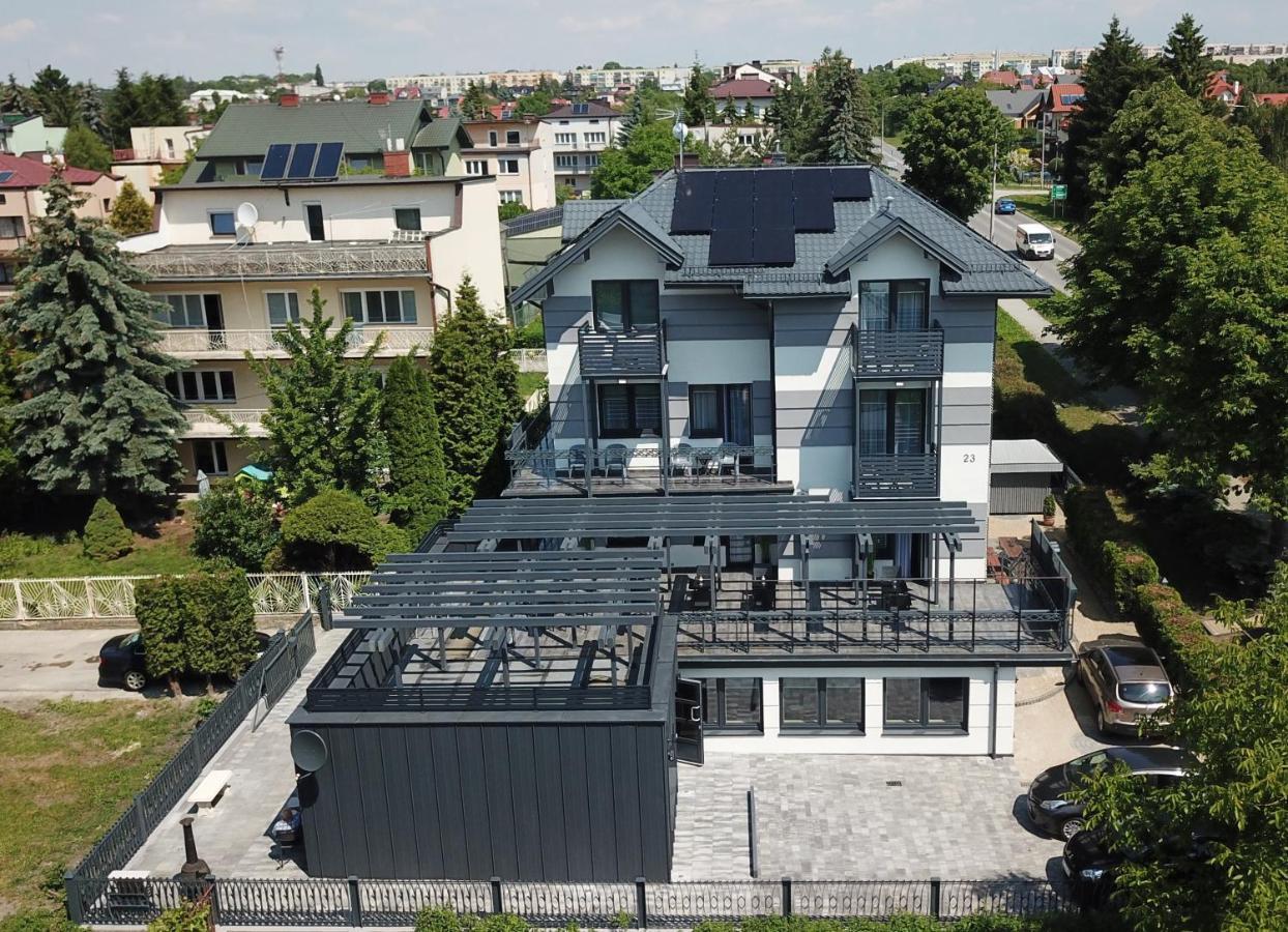 Willa Marcel Park Villa Busko-Zdrój Kültér fotó