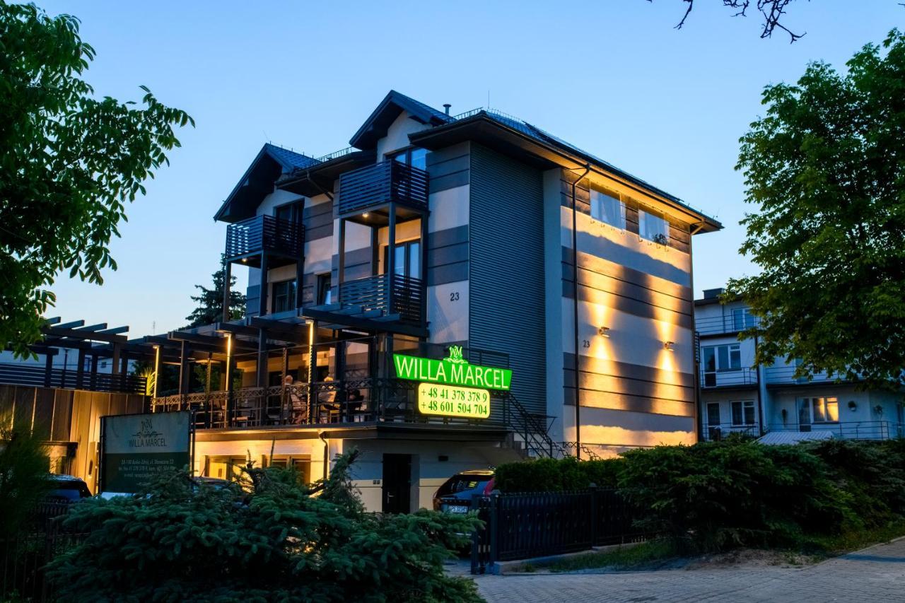 Willa Marcel Park Villa Busko-Zdrój Kültér fotó